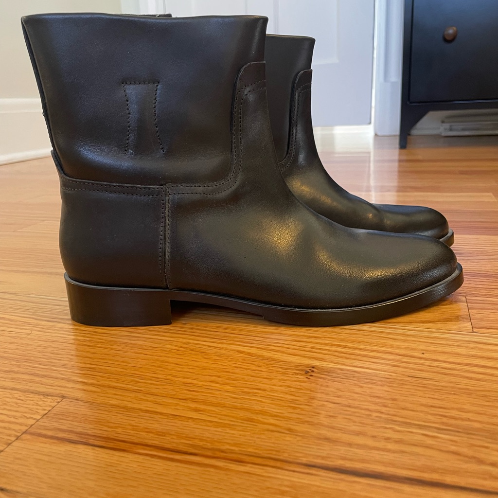 Brand New Rag  Bone Black Boots